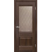 Міжкімнатні двері Doors C070 ПВХ (скло бронза з малюнком)
