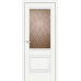 Міжкімнатні двері Doors C070 ПВХ (скло бронза з малюнком)