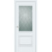 Межкомнатные двери Doors C070 ПВХ (стекло сатин с рисунком)
