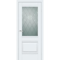 Межкомнатные двери Doors C070 ПВХ (стекло сатин с рисунком)