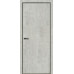 Міжкімнатні двері Doors Trento 01B ПВХ (із кромкою на вибір)
