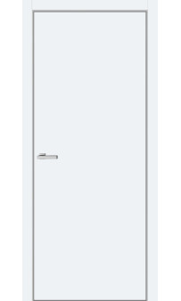 Міжкімнатні двері Doors Trento 01B ПВХ (із кромкою на вибір)
