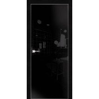 Межкомнатная дверь Mono черный лакобель Феникс Межкомнатная дверь Mono черный лакобель Феникс