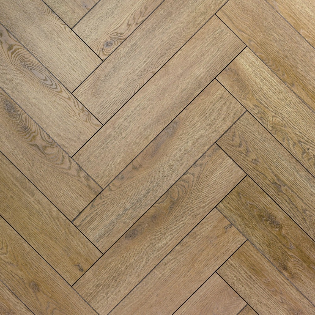 Ламінат ALSAFLOOR Baton Rompu (Herringbone) V4 WR "Дуб Пралін" BR 535