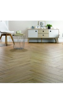 Ламинат ALSAFLOOR Baton Rompu (Herringbone) V4 WR "Дуб Пралин" BR 535