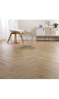 Ламинат ALSAFLOOR Baton Rompu (Herringbone) V4 WR "Дуб Пралин" PBR 535