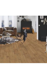 Ламинат Krono Original Atlantic-10 5537 "Каштан Тавни / Рыжевато-Коричневый"