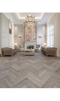 Виниловое напольное SPC покрытие 4V Mercury Herringbone ME05 Lumina