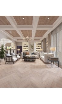 Виниловое напольное SPC покрытие 4V Mercury Herringbone ME06 Luz