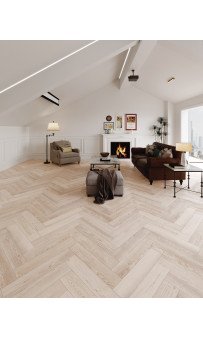 Виниловое напольное SPC покрытие 4V Mercury Herringbone ME07 Merriment