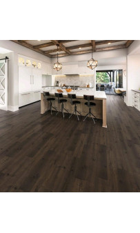 Виниловое напольное SPC покрытие микро 4V Tru Stone FC29101-6 (locking)