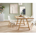 Виниловое напольное SPC покрытие Wineo 400 DB Wood L "Plain Oak Beige"