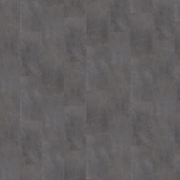Вінілове підлогове SPC покриття Wineo 400 RLC Stone Craft Concrete Grey на SPS-плиті із підосновою "Timeless Slate Dark"