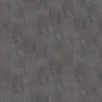 Вінілове підлогове SPC покриття Wineo 400 RLC Stone Craft Concrete Grey на SPS-плиті із підосновою "Timeless Slate Dark"