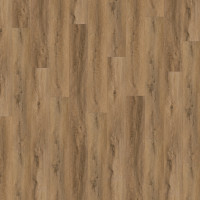 Виниловое напольное SPC покрытие Wineo 400 RLC Wood XL на SPS-плите с подосновой "Authentic Oak Brown"