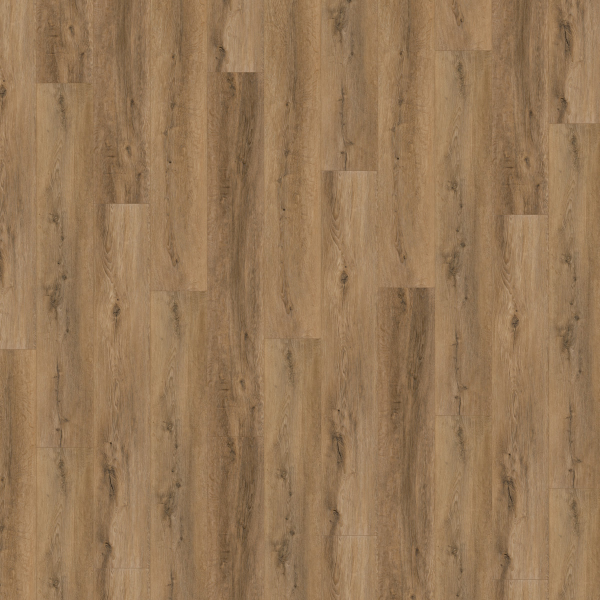 Вінілове підлогове SPC покриття Wineo 400 RLC Wood XL на SPS-плиті із підосновою "Authentic Oak Brown"