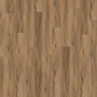 Виниловое напольное SPC покрытие Wineo 400 RLC Wood XL на SPS-плите с подосновой "Authentic Oak Brown"