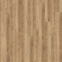 Вінілове підлогове SPC покриття Wineo 400 RLC Wood XL на SPS-плиті із підосновою "Comfort Oak Brown"