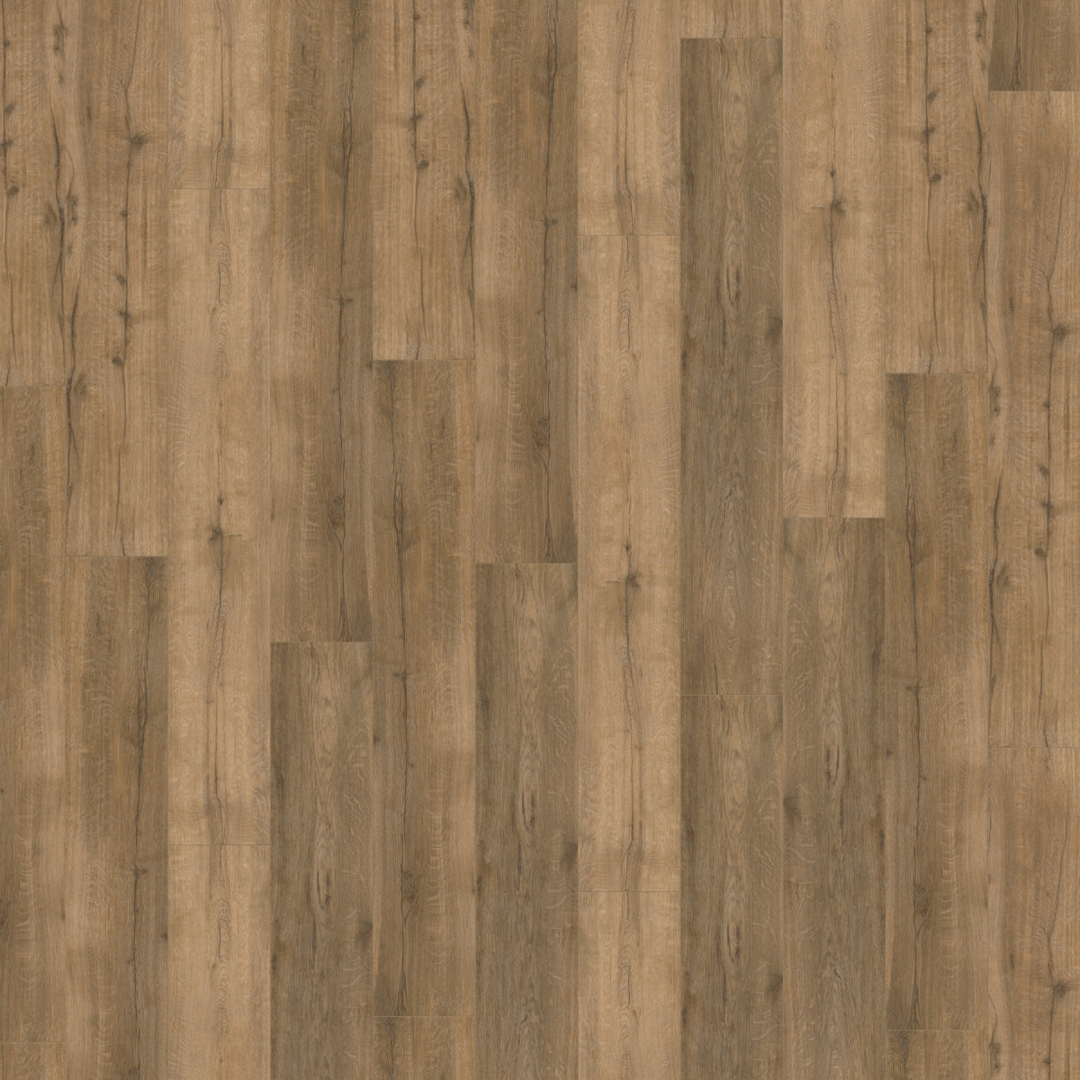 Виниловое напольное SPC покрытие Wineo 400 RLC Wood XL на SPS-плите с подосновой "Vintage Oak Brown"