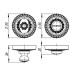 Фиксатор Armadillo WC-BOLT BK6-CL-AS-9 античное серебро Фиксатор Armadillo WC-BOLT BK6-CL-AS-9 античное серебро