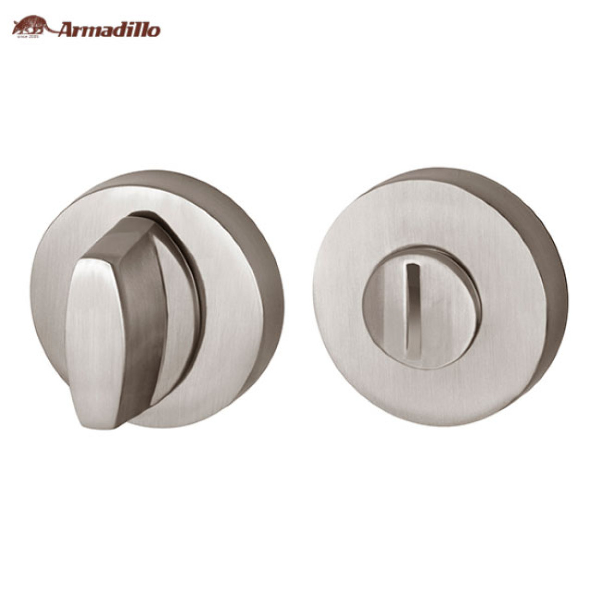 Фіксатор Armadillo WC-BOLT BK6-URB-SN-3 матовий нікель