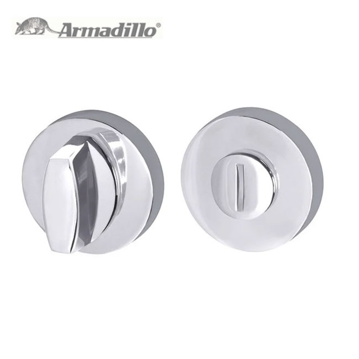Фіксатор Armadillo WC-BOLT BK6/URB СР-8 Хром
