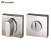 Фіксатор Armadillo WC-BOLT BK6-USQ-SN-3 матовий нікель