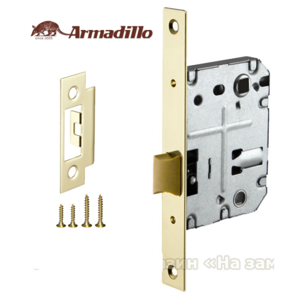 Механізм Armadillo LH 721-50 WC  PB золото