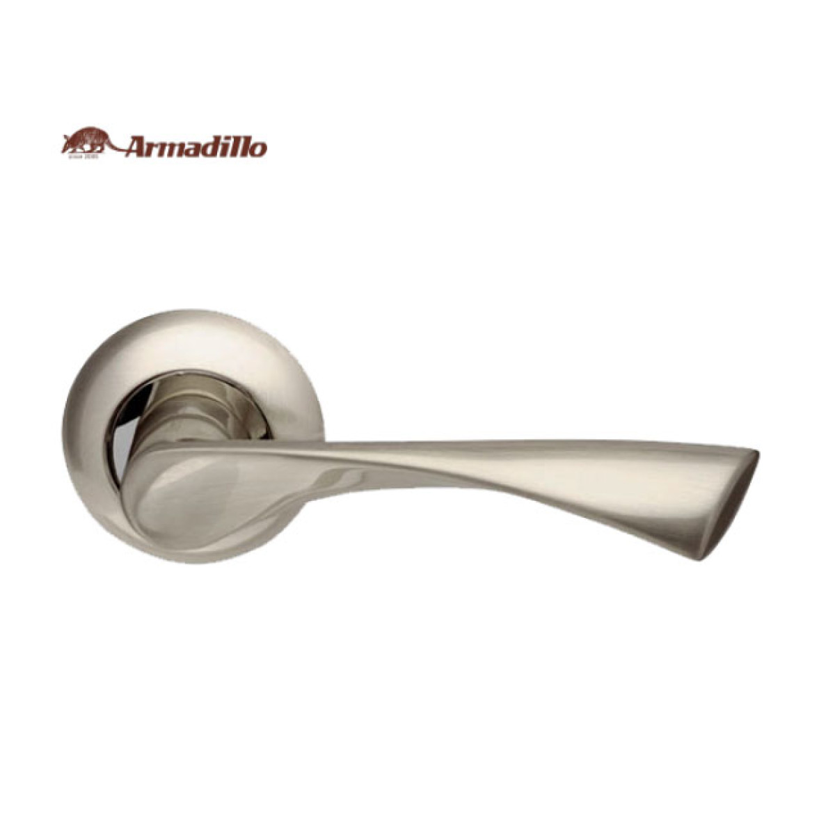 Дверная ручка Armadillo Corona LD23-1 SN/CP-3 матовый никель