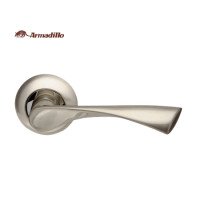 Дверная ручка Armadillo Corona LD23-1 SN/CP-3 матовый никель