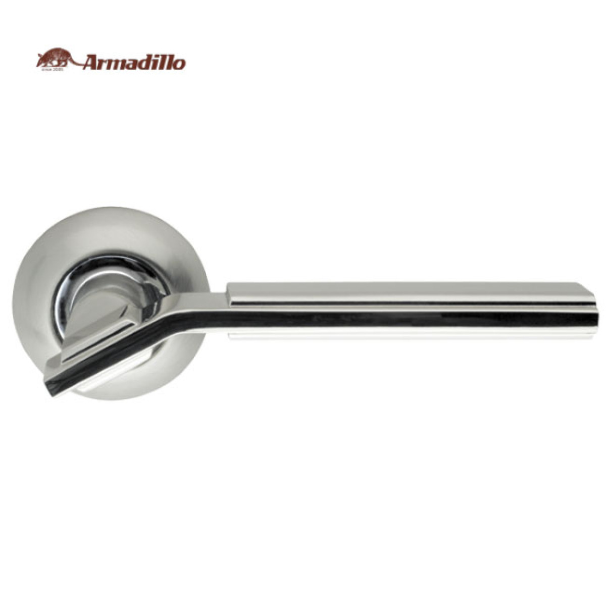 Дверна ручка Armadillo Cosmo LD147-1 SN/CP-3 матовий нікель