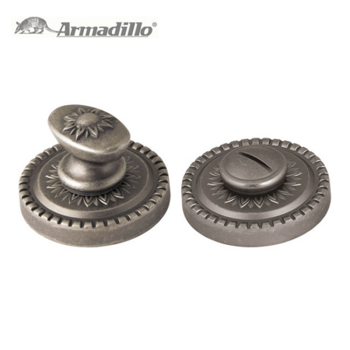Фіксатор Armadillo WC-BOLT BK6-CL-AS-9 античне срібло
