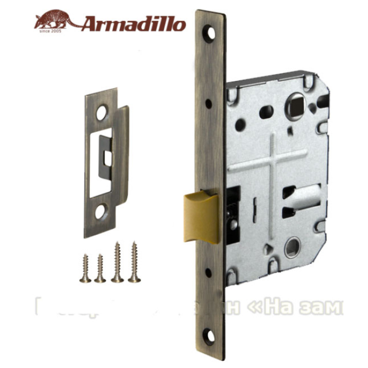 Механізм Armadillo LH 721-50 WC AB бронза