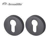 Накладки Cylinder Armadillo ET URB BPVD-77 Вороненый никель Накладки Cylinder Armadillo ET URB BPVD-77 Вороненый никель