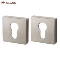 Накладки Cylinder Armadillo ET USQ SN-3 матовый никель Накладки Cylinder Armadillo ET USQ SN-3 матовый никель