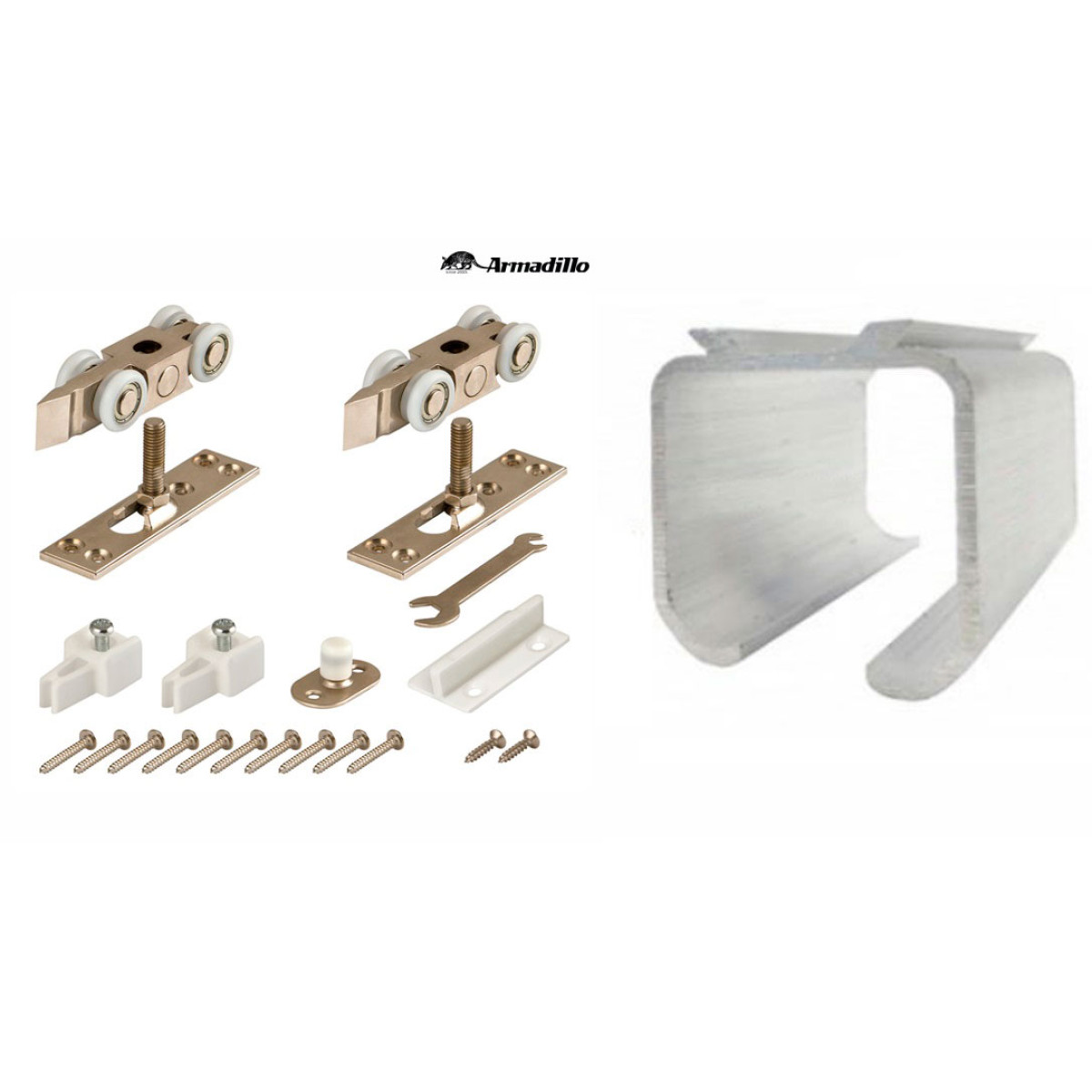 Розсувна система Armadillo DIY Comfort 80/4 до 80 кг