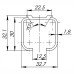 Розсувна система Armadillo DIY Comfort 80/4 до 80 кг