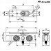 Розсувна система Armadillo DIY Comfort 80/4 до 80 кг