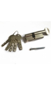 Цилиндр латунный KALE 164 SM 110 (50/10/50) к/п (SN)