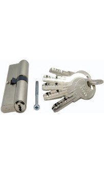 Цилиндр латунный KALE 164 SNC 90 (40/10/40) к/к (SN)