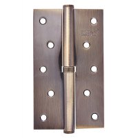 Петли сьемные 125х75 KEDR (пара) AB- античная бронза