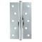 Петли сьемные 125х75 KEDR (пара) CR- хром