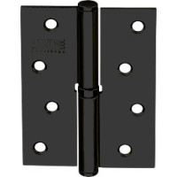 Петли сьемные Linde H-100 L/R Black 100х75х2.5мм Петли сьемные Linde H-100 L/R Black 100х75х2.5мм