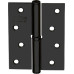 Петли сьемные Linde H-100 L/R Black 100х75х2.5мм Петли сьемные Linde H-100 L/R Black 100х75х2.5мм