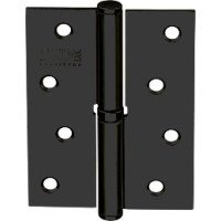 Петлі знімні Linde H-100 L/R Black 100х75х2.5мм