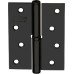 Петлі знімні Linde H-100 L/R Black 100х75х2.5мм