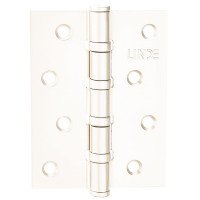 Петлі універсальні Linde H-100 White 100х75х2.5мм білі