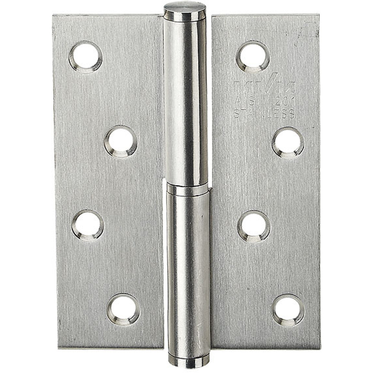 Петли сьемные MVM SS-100 SS нержавеющая сталь 100х75х2,5мм Петли сьемные MVM SS-100 SS нержавеющая сталь 100х75х2,5мм