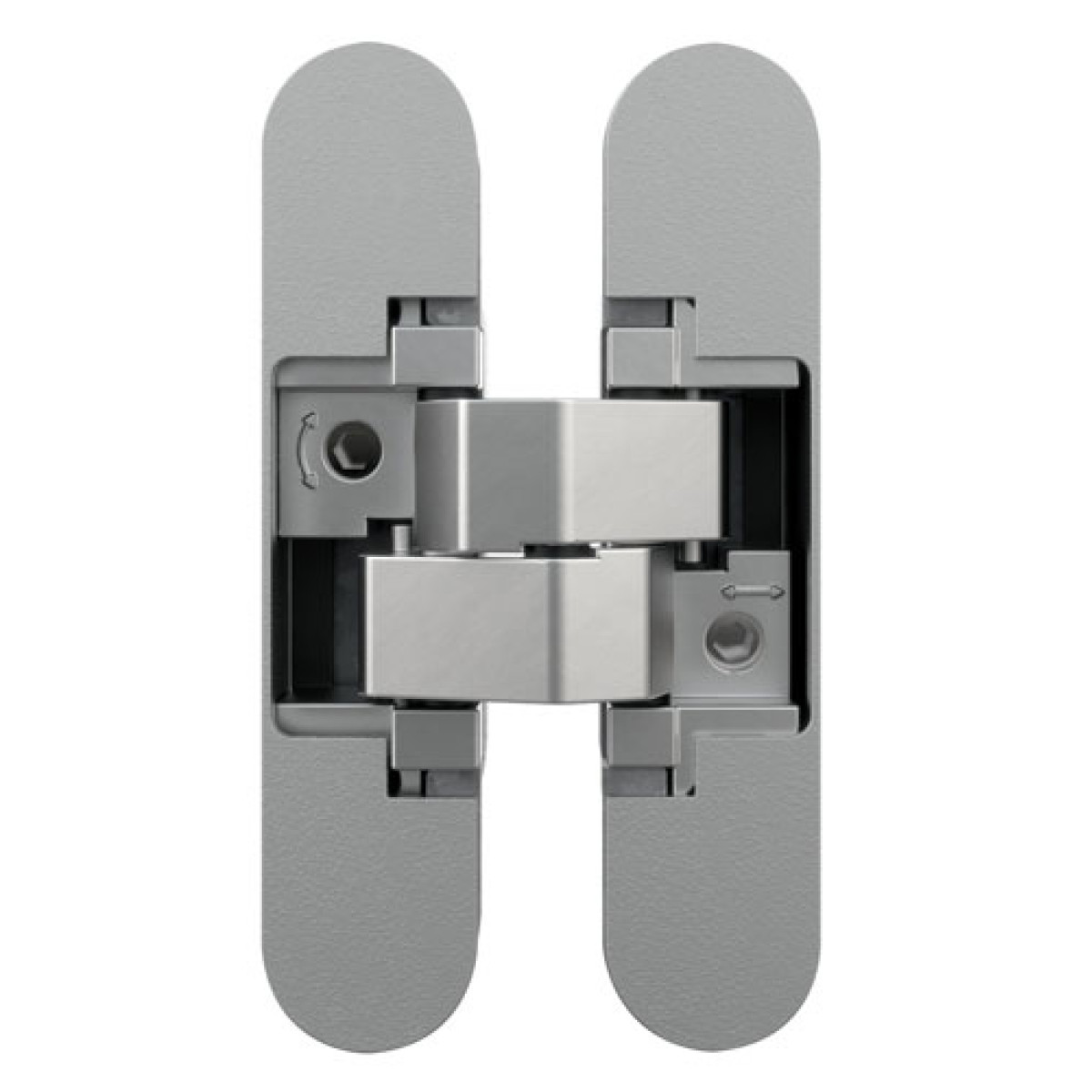 Петли скрытые Anselmi AN 140 3D MC матовый хром (1 шт.) Петли скрытые Anselmi AN 140 3D MC матовый хром (1 шт.)