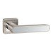 Дверная ручка Punto MARS QR SN/CP-3 матовый никель/хром